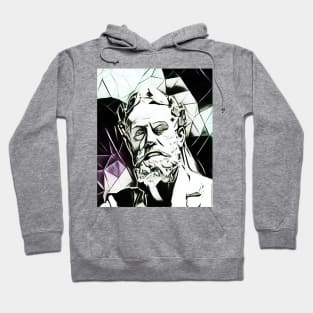 Xenophon Black And White Portrait | Xenophon Artwork 3 Hoodie